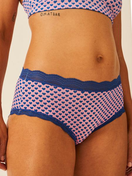 High Rise Brief Four Pack - Lady Luck Charming Garment Enterprises Co