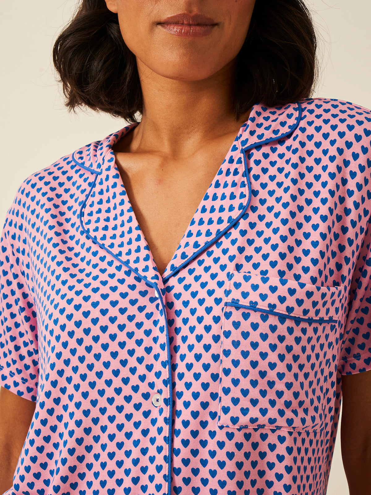 Short Pajama Set - Lady Luck Charming Garment Enterprises Co