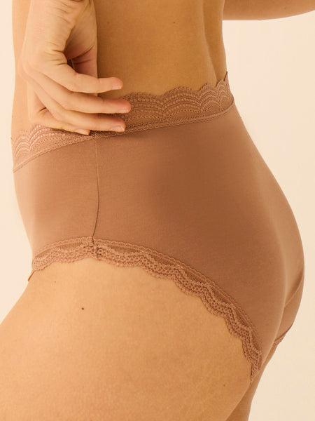 High Rise Brief - Latte
