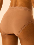 High Rise Brief - Latte