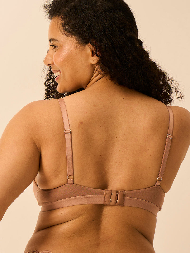 Smooth Sculpt Padded Bra - Latte