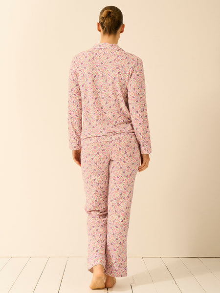Long Pajama Set - Lavender Haze