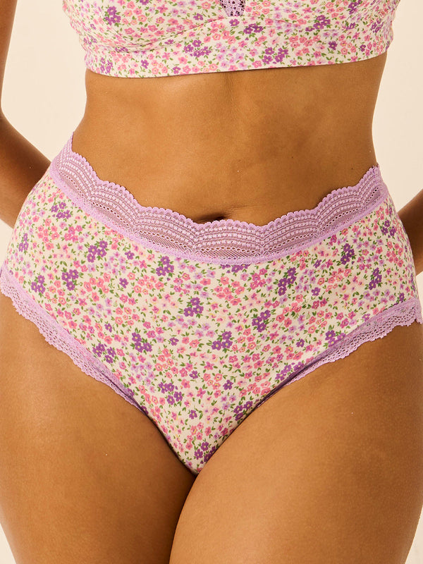 High Rise Brief - Lavender Haze