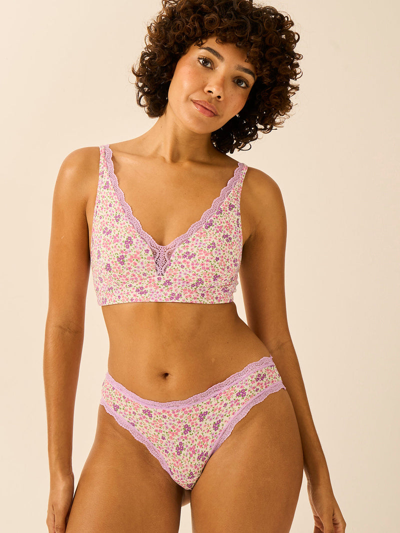 The Original Brief Four Pack - Lavender Haze