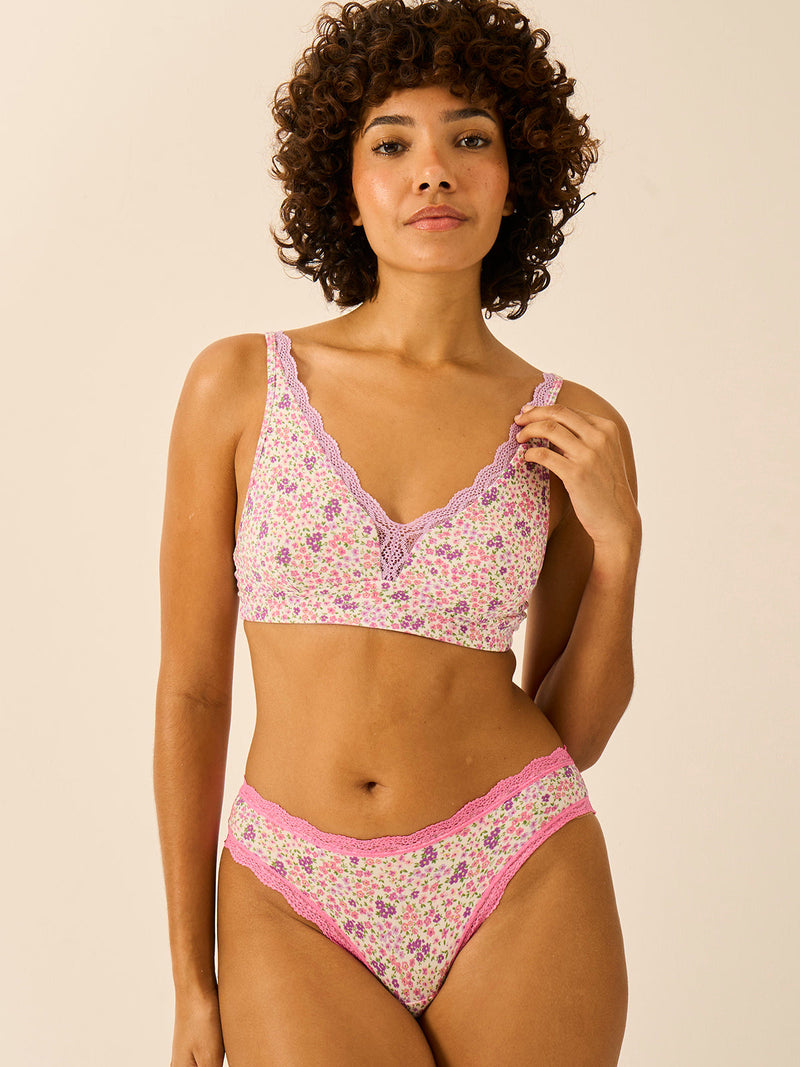 The Original Brief Four Pack - Lavender Haze