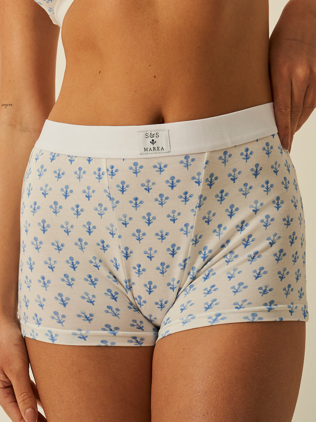 Marea X S&S Women's Boxer - Sprig Charming Garment Enterprises Co