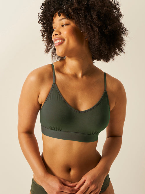 T-Shirt Bra - Modern Khaki