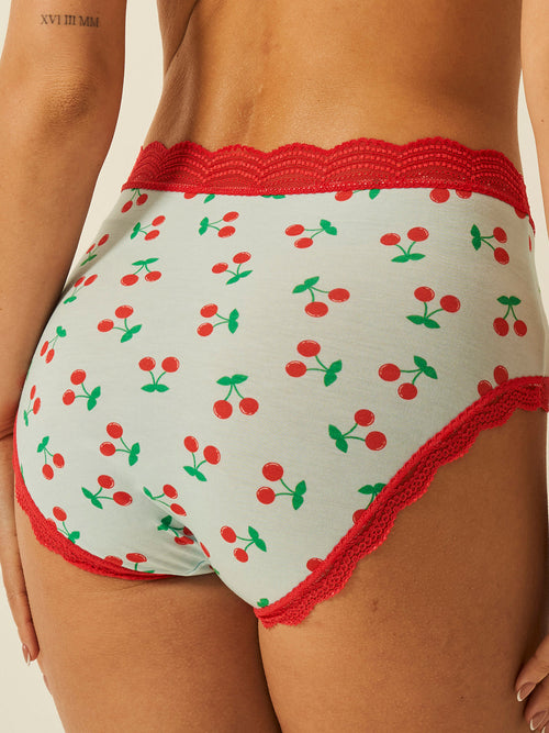 High Rise Brief - Cherryade Charming Garment Enterprises Co