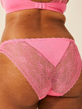 Eco Lace Original Brief - Pink Cosmos