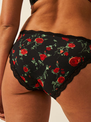 The Original Brief - RIXO Claudia Black Rose