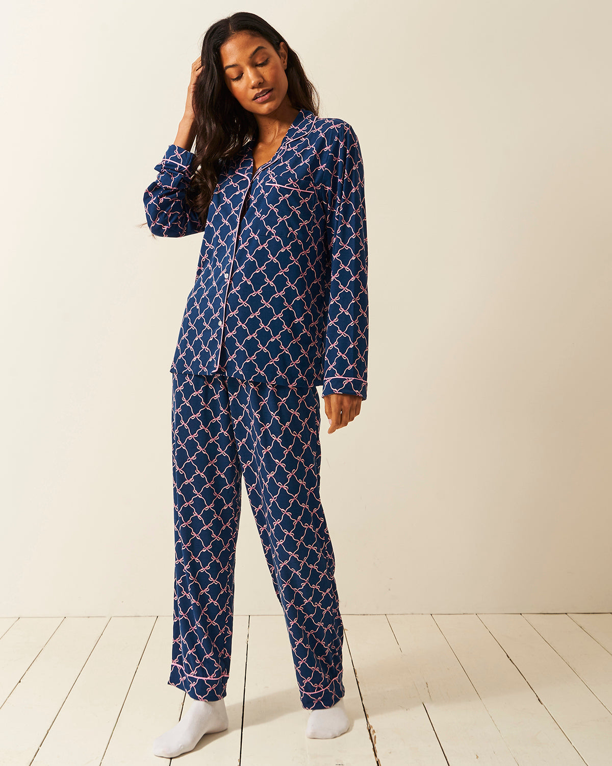 Stripe and stare pyjamas sale