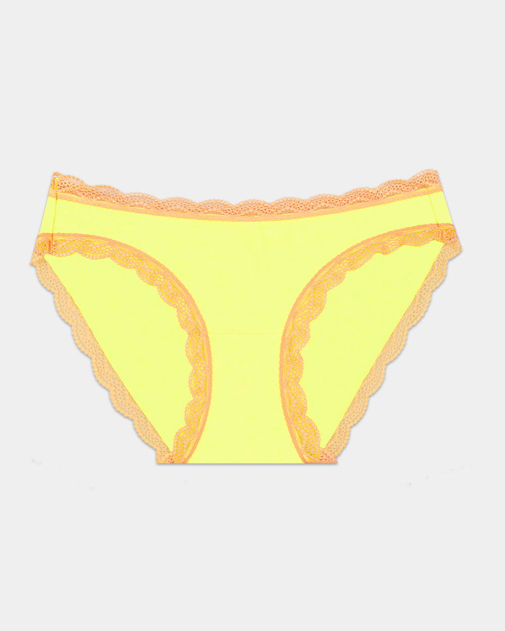 The Original Brief - Lemon Sherbet Stripe & Stare