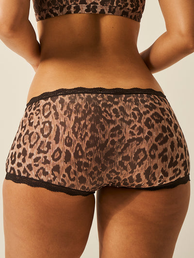 Hipster Brief - RIXO Classic Leopard Stripe & Stare