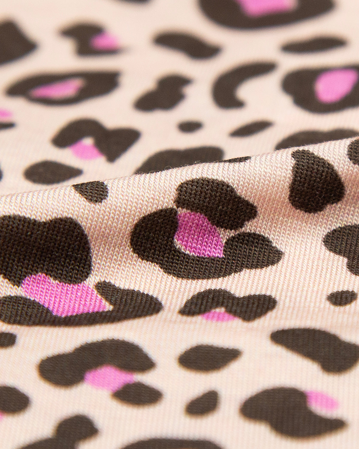 Short Pajama Set - Liquorice Leopard Charming Garment Enterprises Co