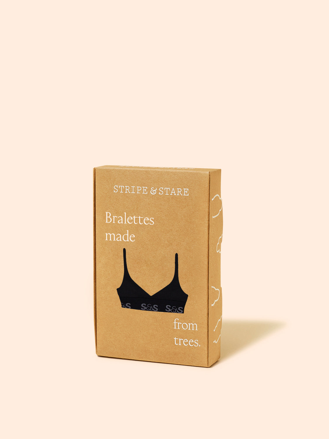 T-shirt Bra - The Logo Edit Black