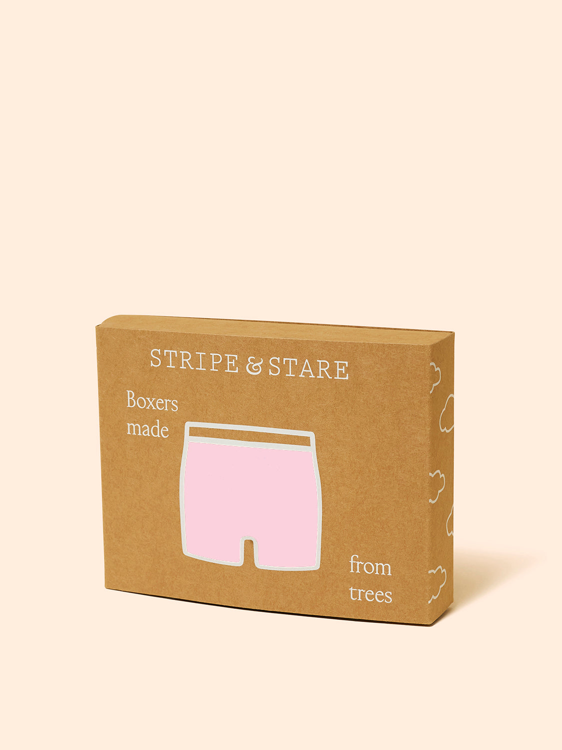 Women's Boxer - The Logo Edit Pink