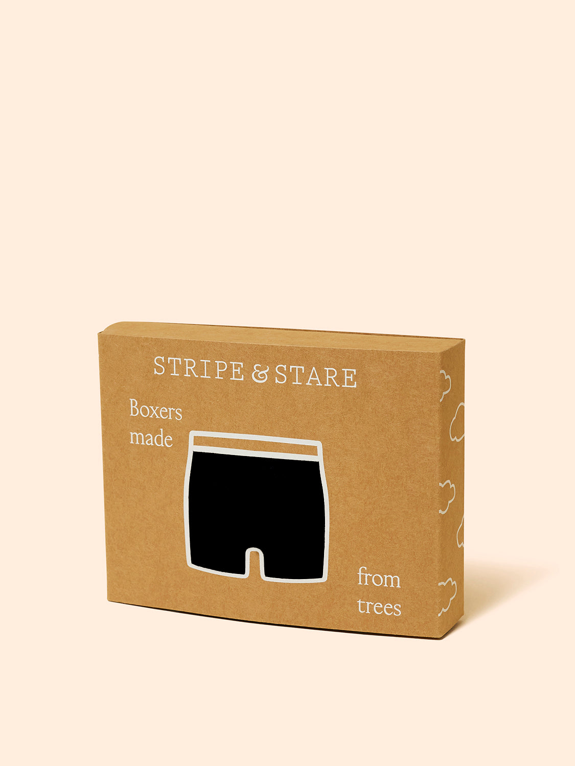 Women's Boxer - The Logo Edit Black