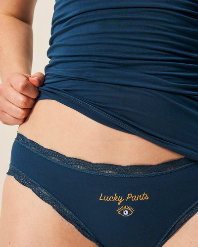 The Original Brief - Lucky Pants Stripe & Stare