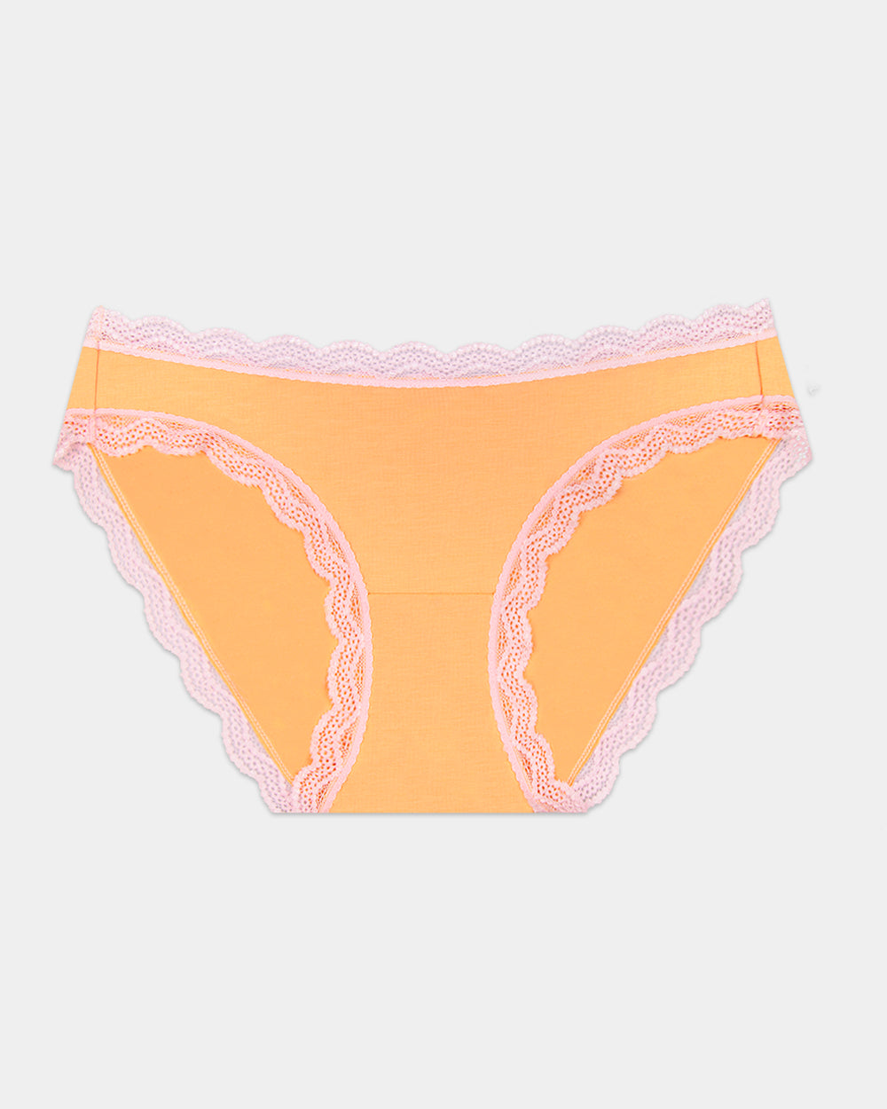 The Original Brief - Mango Sorbet Stripe & Stare