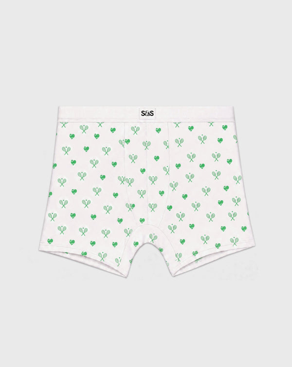 Men's Boxer - Tennis Club
