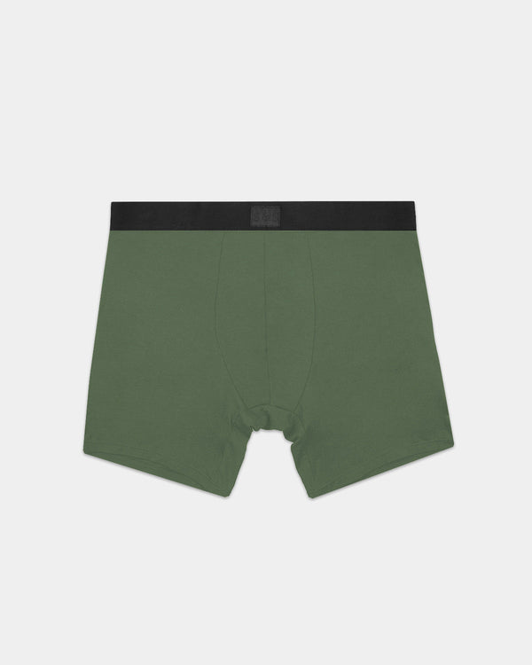 Mens Boxer - Khaki Wholegood Inter-United Ltd