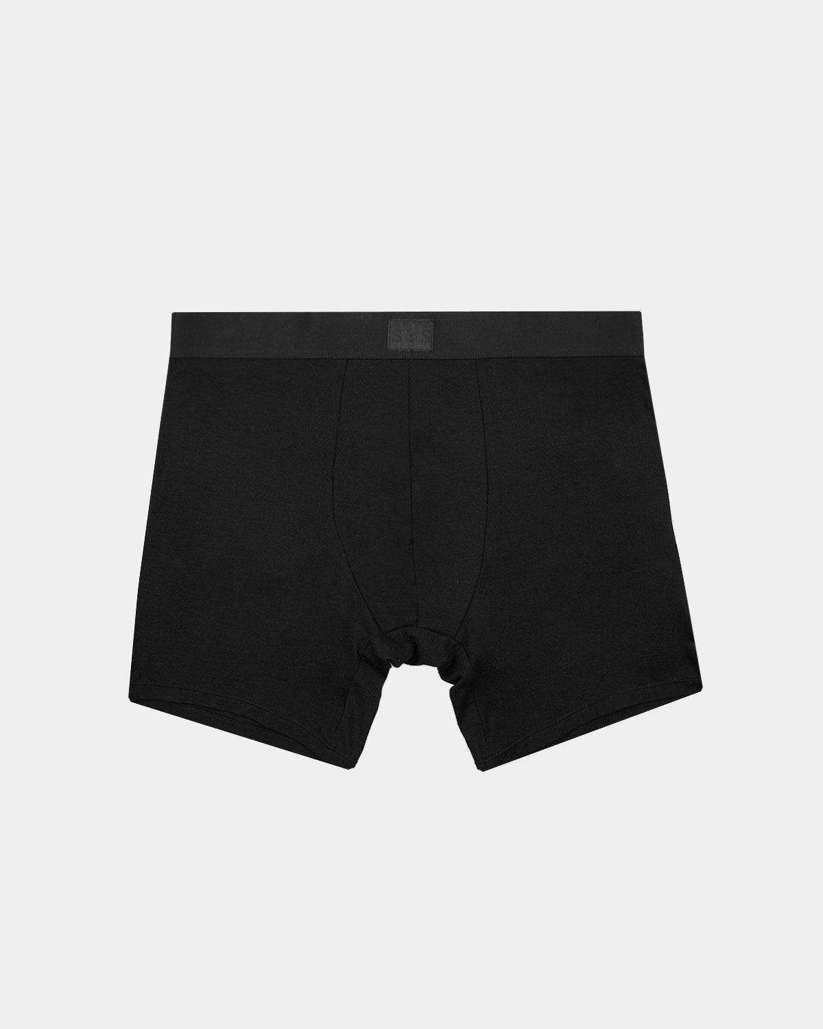 【BADBLOOD】Classic Logo Boxer Brief - Dusty Black Men's Boxer - Black | Sustainable TENCEL™ Underwear – Stripe
