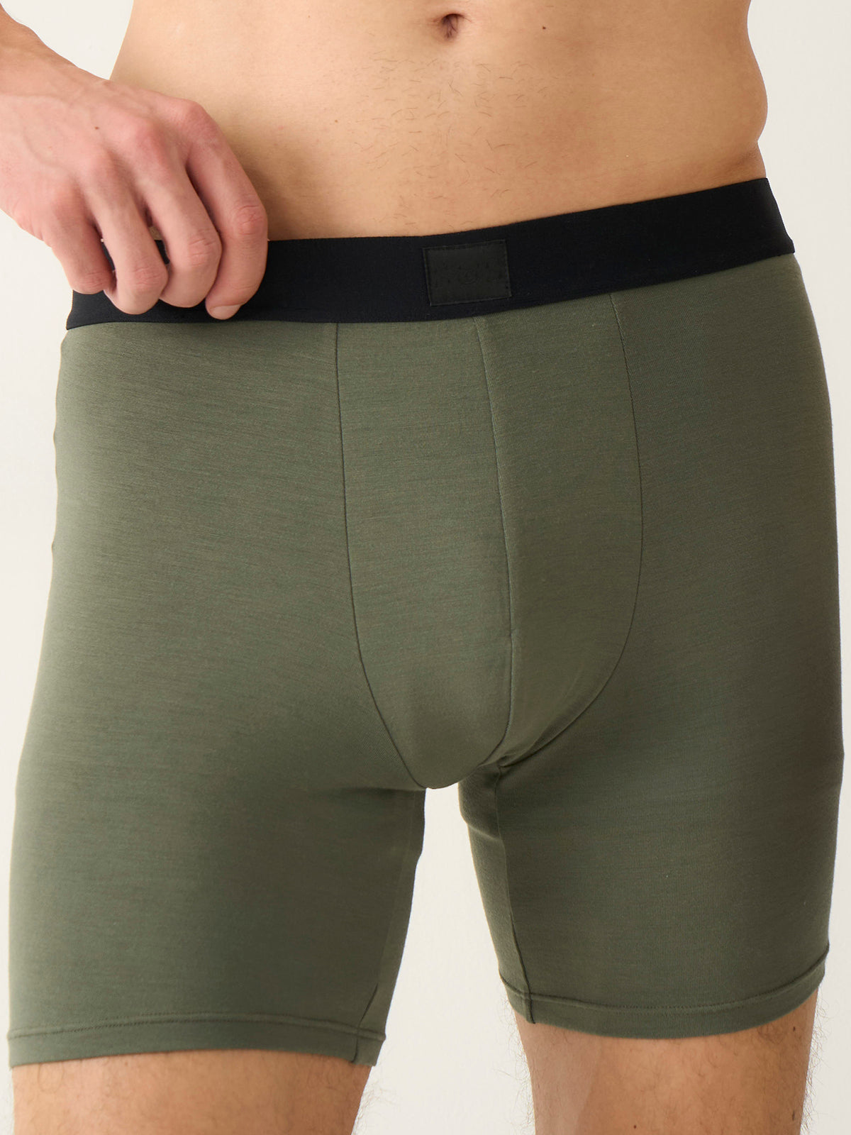 Mens Boxer - Khaki