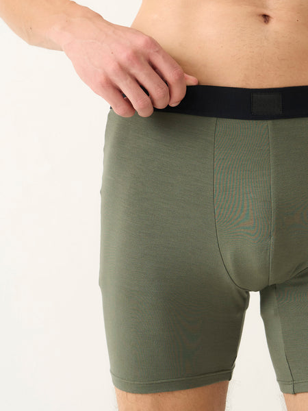 Mens Boxer - Khaki
