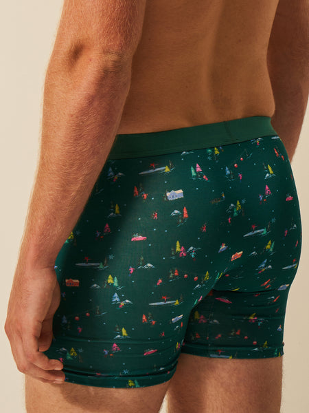 Men's Boxer - Gone Skiing