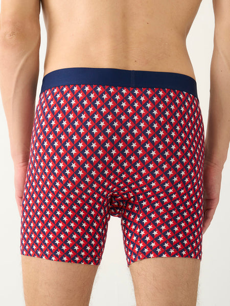 Men's Boxer - Geo Star
