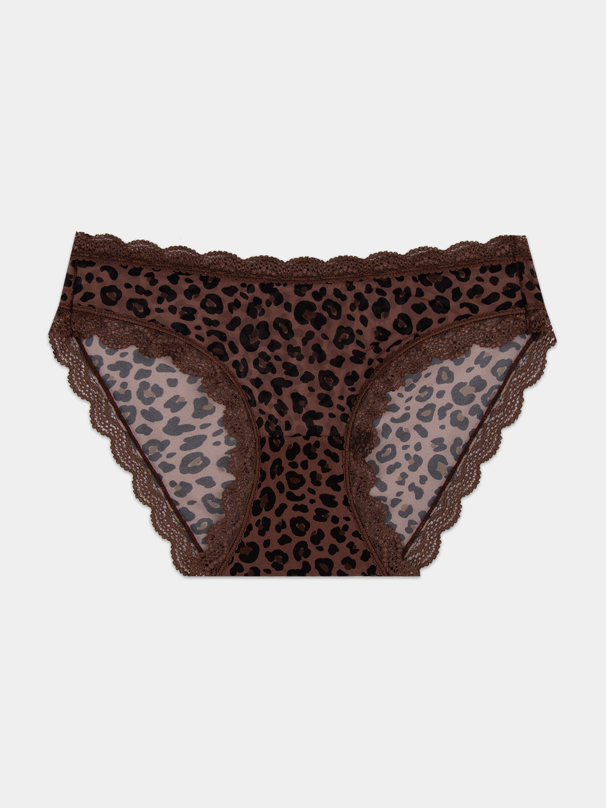 Mesh Original Brief - Chocolate Leopard