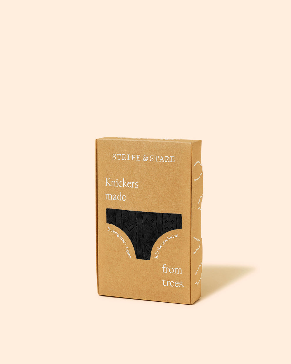 The Original Knicker - Raspberry  Sustainable TENCEL™ Underwear – Stripe &  Stare