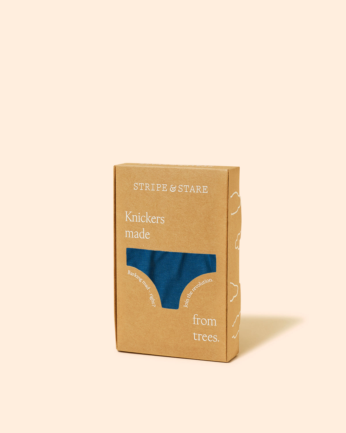 Mid Rise High Leg Brief - Midnight Neon Pink