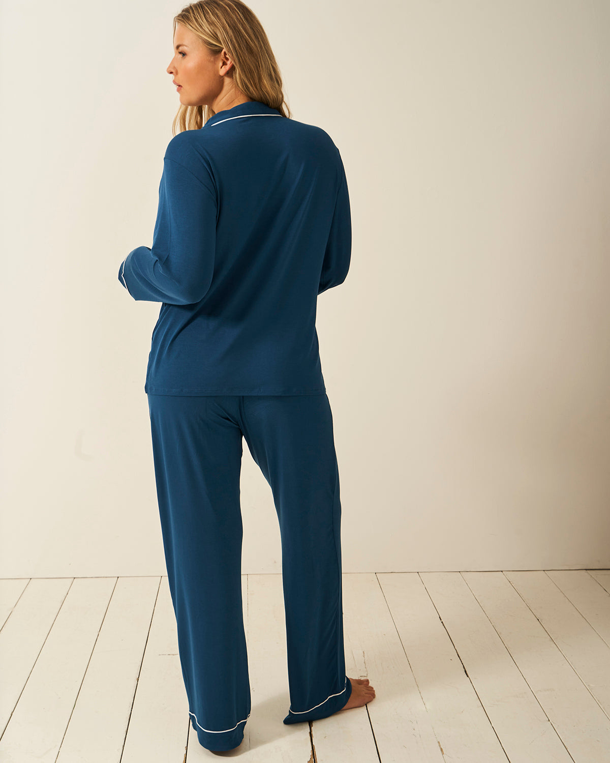 Long Pajama Set - Midnight Charming Garment Enterprises Co