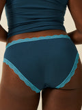 The Original Brief - Midnight Neon Blue