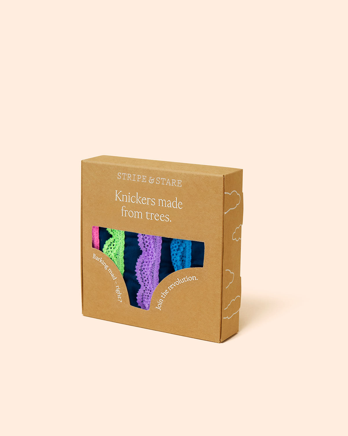 Hipster Four Pack - Midnight Neon Charming Garment Enterprises Co