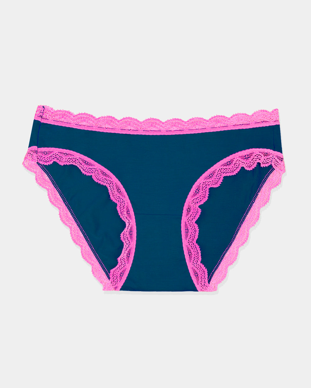 The Original Brief - Midnight Neon Pink  TENCEL™ Underwear – Stripe &  Stare USA