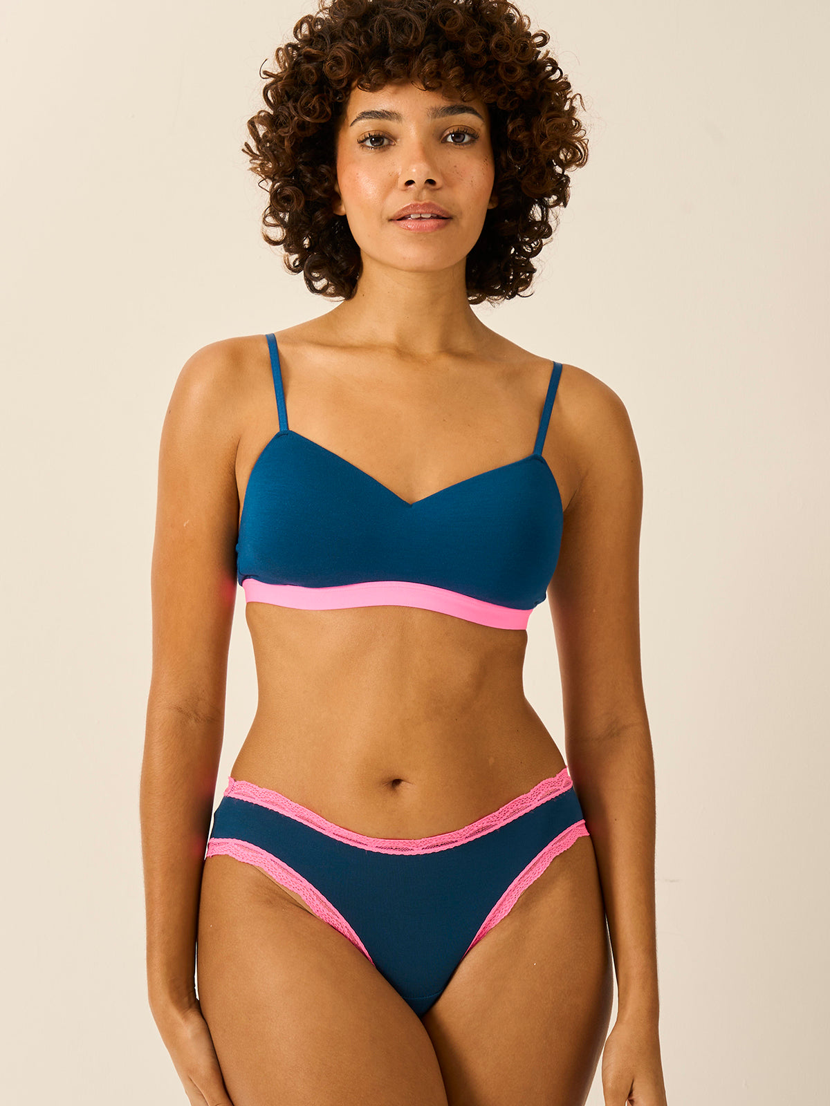 The Original Brief - Midnight Neon Pink