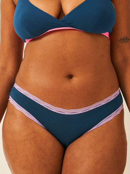 The Original Brief - Midnight Neon Purple Charming Garment Enterprises Co
