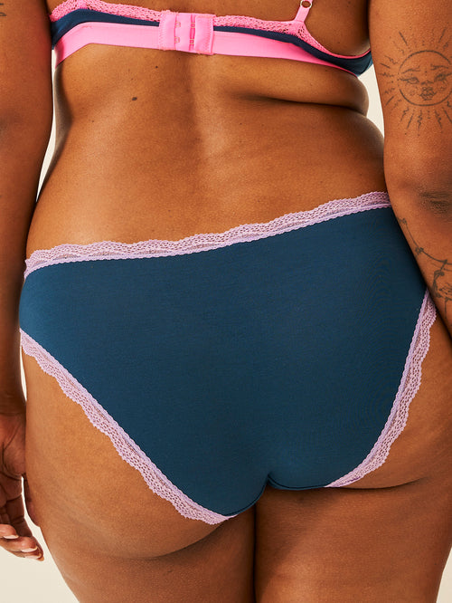 The Original Brief - Midnight Neon Purple Charming Garment Enterprises Co