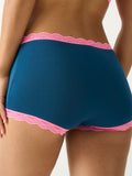 Hipster Brief - Midnight Neon Pink