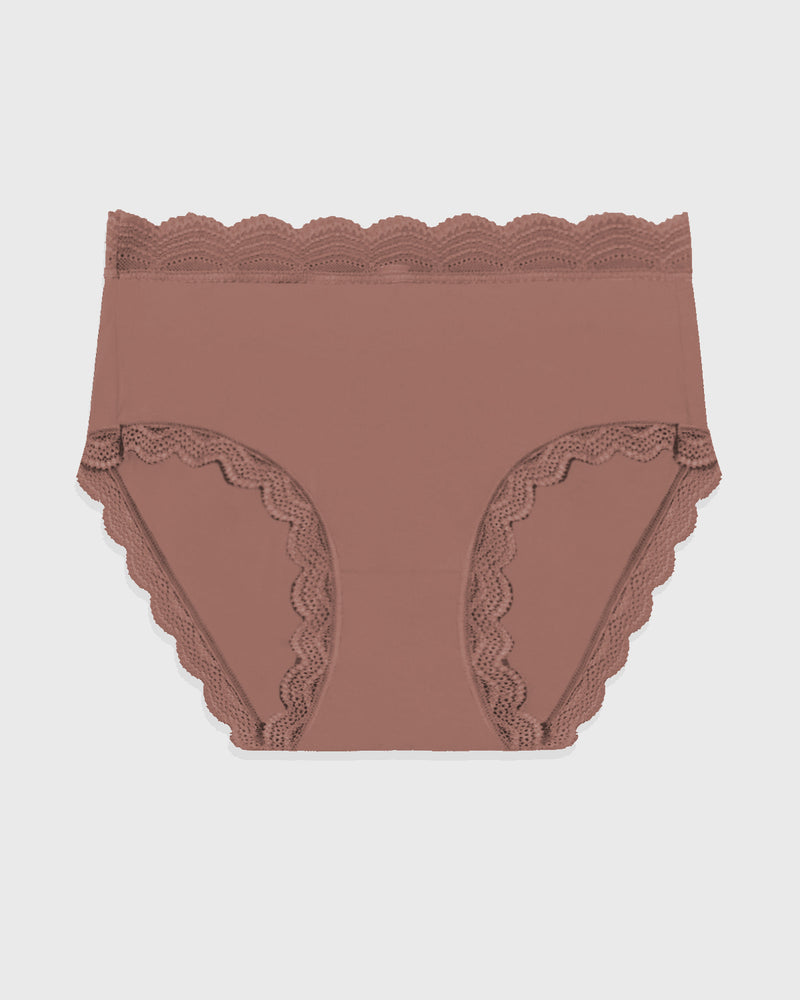 High Rise Brief - Mocha Charming Garment Enterprises Co