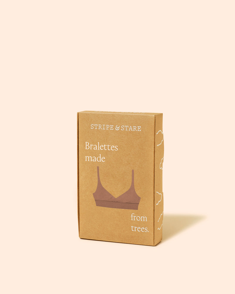 Lace Bralette - Mocha Charming Garment Enterprises Co