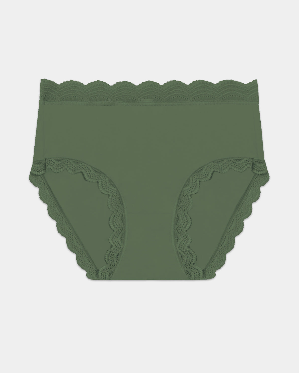 High Rise Brief - Modern Khaki