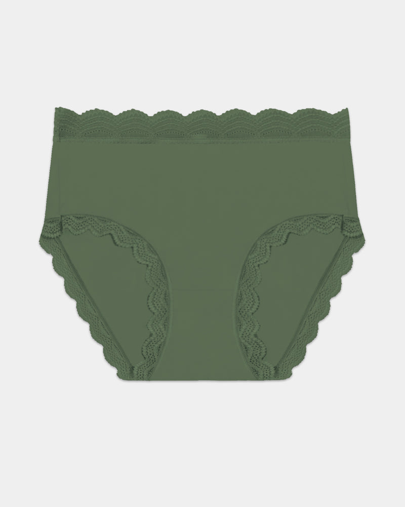 High Rise Brief - Modern Khaki