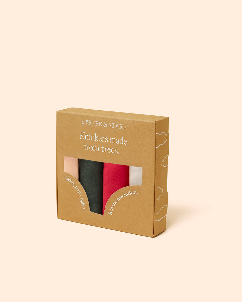 The Original Brief Four Pack - Modern Neutrals Wholegood Inter-United Ltd