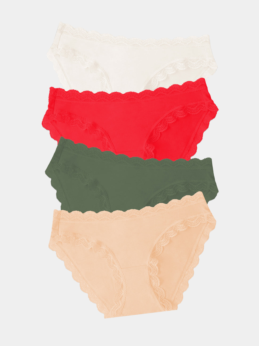 The Original Brief Four Pack - Modern Neutrals Wholegood Inter-United Ltd