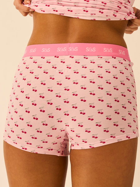 Women's Boxer - Cherry Baby