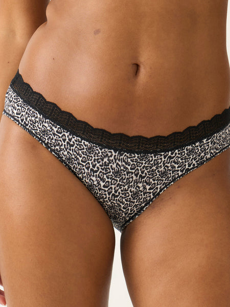 ZigZag Lace Original Brief - Leopard