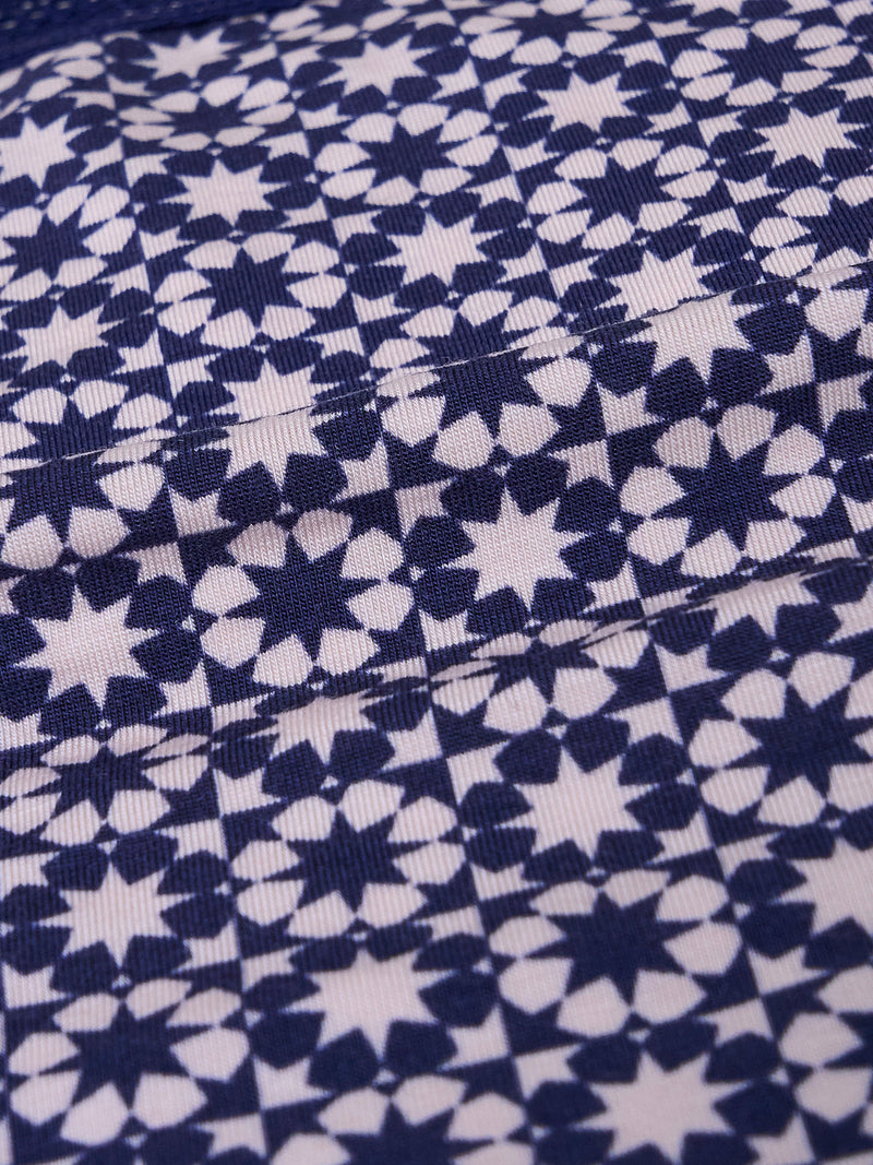 High Rise Brief Four Pack - Mosaic Nights